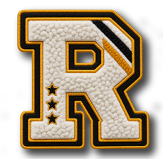 Chenille Letter Patches