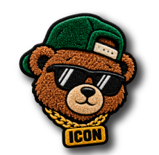 Chenille Logo Patches