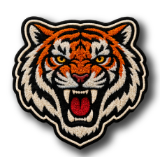 Chenille Logo Patches